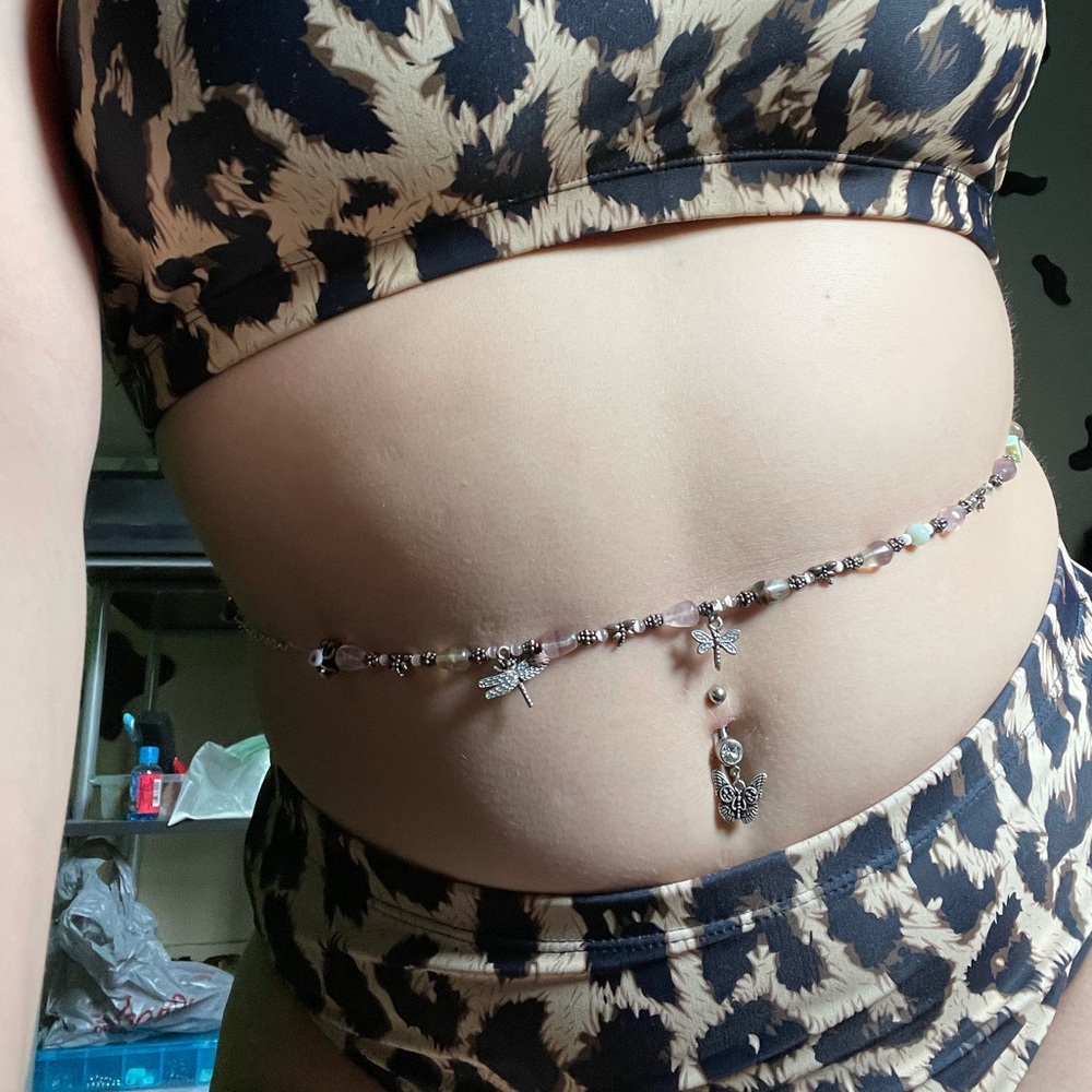 Dragonfly Waist Beads